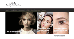 Desktop Screenshot of beautytothecore.com